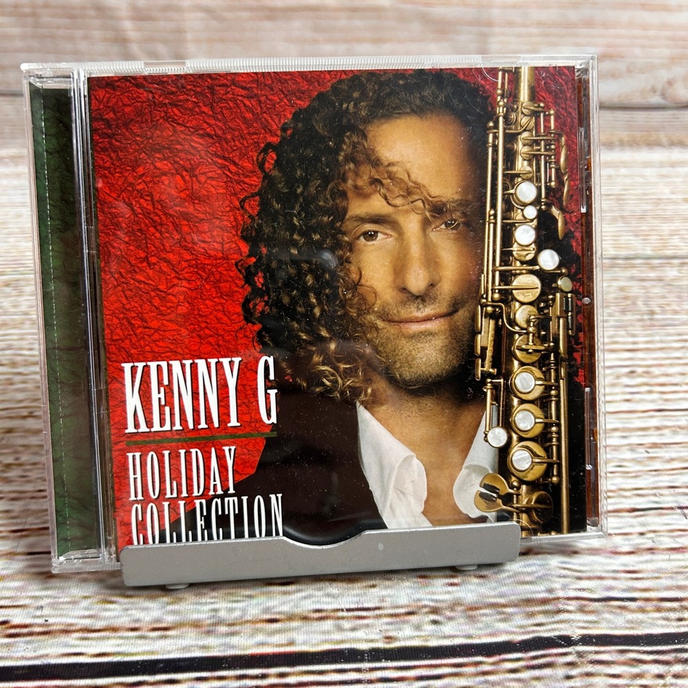 Kenny G Holiday Collection CD 2006 Smooth Jazz Christmas 828768673423